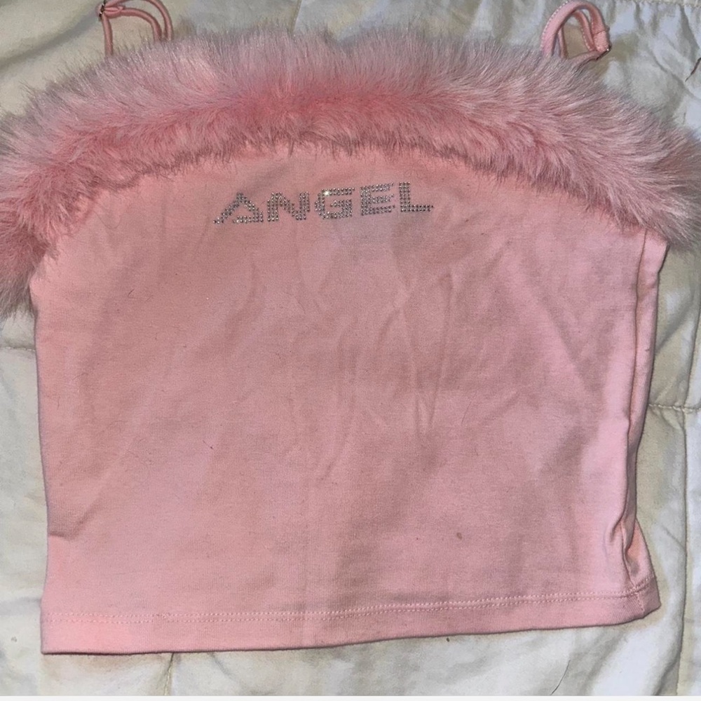 Forever 21 Pink Tank Top